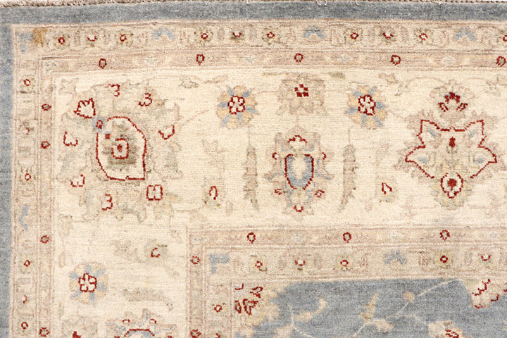 Light Slate Grey Ziegler 9' 11 x 14' 1 - No. 64872 - ALRUG Rug Store