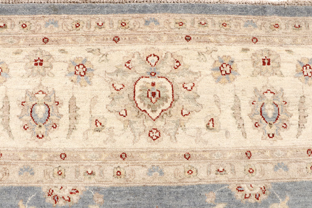 Light Slate Grey Ziegler 9' 11 x 14' 1 - No. 64872 - ALRUG Rug Store