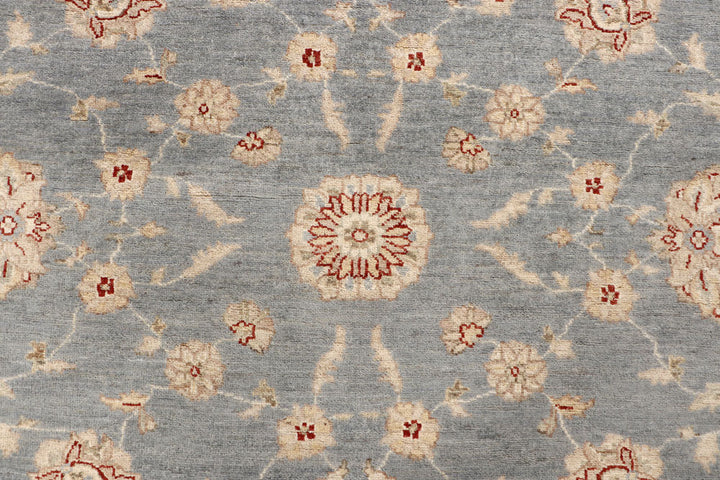 Light Slate Grey Ziegler 9' 11 x 14' 1 - No. 64872 - ALRUG Rug Store