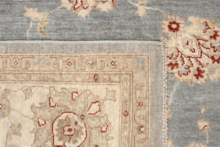 Light Slate Grey Ziegler 9' 11 x 14' 1 - No. 64872 - ALRUG Rug Store