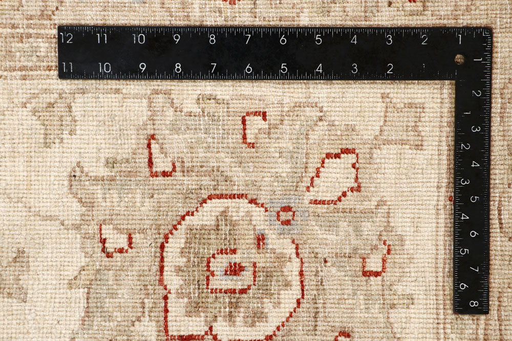 Light Slate Grey Ziegler 9' 11 x 14' 1 - No. 64872 - ALRUG Rug Store