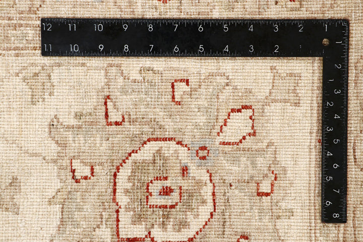 Light Slate Grey Ziegler 9' 11 x 14' 1 - No. 64872 - ALRUG Rug Store