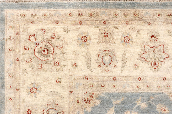 Light Slate Grey Ziegler 9' 10 x 13' 8 - No. 64874 - ALRUG Rug Store