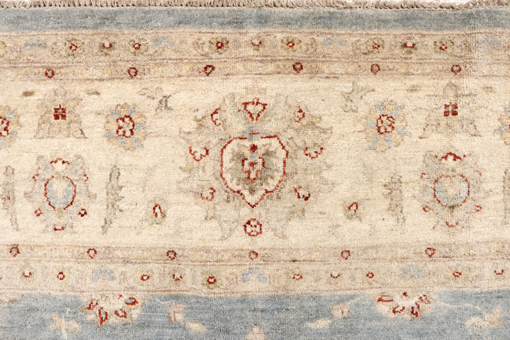 Light Slate Grey Ziegler 9' 10 x 13' 8 - No. 64874 - ALRUG Rug Store