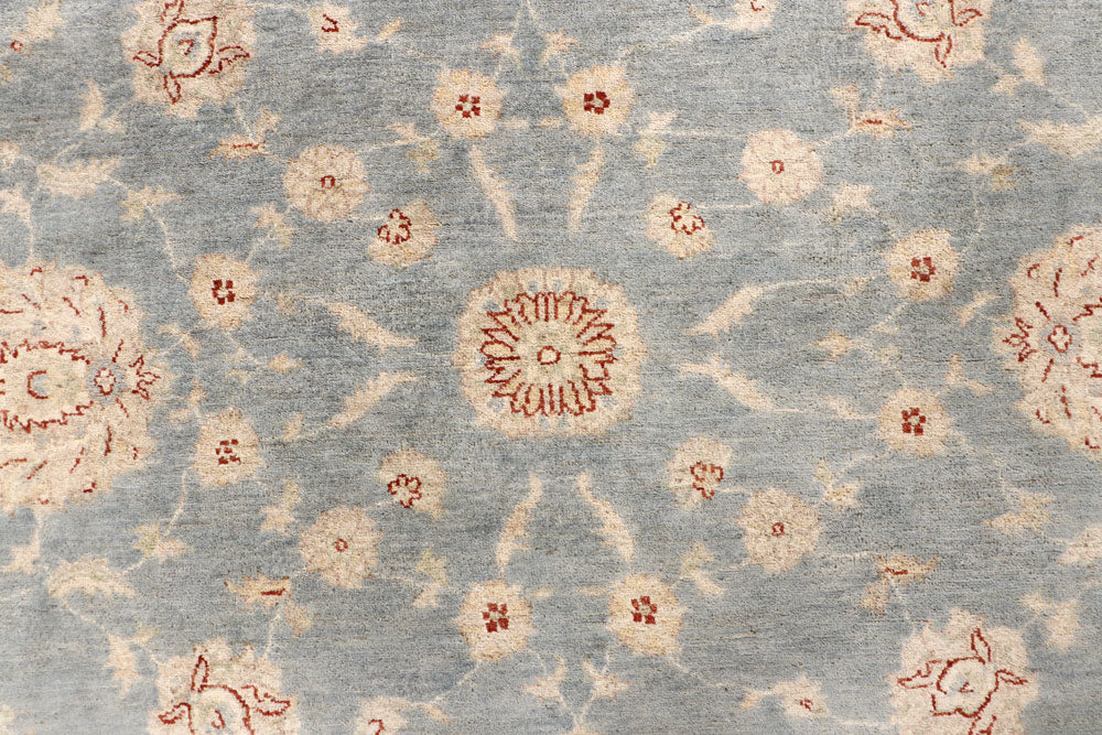 Light Slate Grey Ziegler 9' 10 x 13' 8 - No. 64874 - ALRUG Rug Store