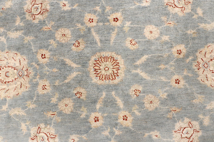 Light Slate Grey Ziegler 9' 10 x 13' 8 - No. 64874 - ALRUG Rug Store