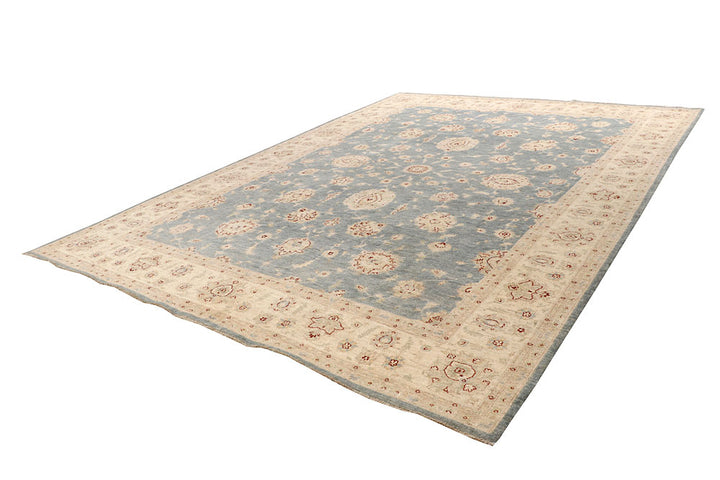 Light Slate Grey Ziegler 9' 10 x 13' 8 - No. 64874 - ALRUG Rug Store