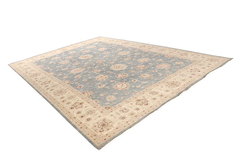 Light Slate Grey Ziegler 9' 10 x 13' 8 - No. 64874 - ALRUG Rug Store