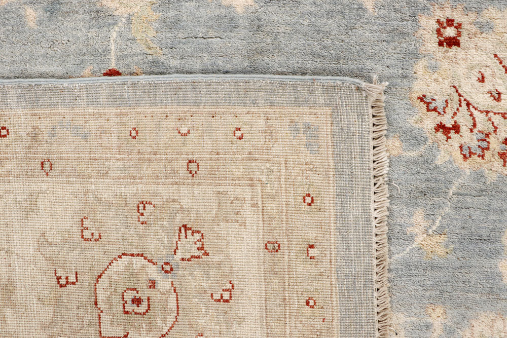 Light Slate Grey Ziegler 9' 10 x 13' 8 - No. 64874 - ALRUG Rug Store