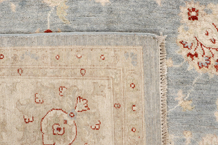 Light Slate Grey Ziegler 9' 10 x 13' 8 - No. 64874 - ALRUG Rug Store