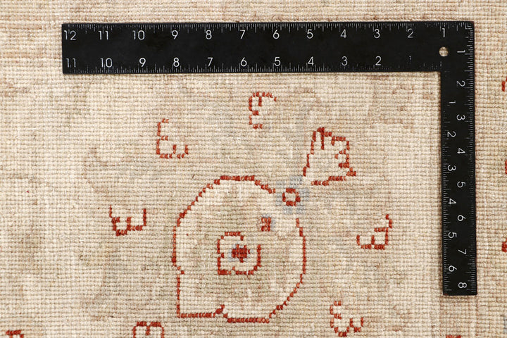 Light Slate Grey Ziegler 9' 10 x 13' 8 - No. 64874 - ALRUG Rug Store