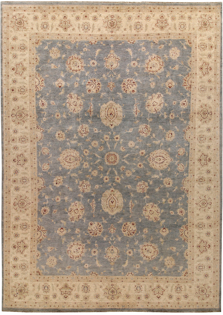 Light Slate Grey Ziegler 9' 10 x 13' 8 - No. 64874 - ALRUG Rug Store