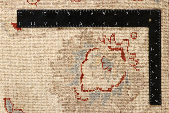 Dark Olive Green Ziegler 9' 9 x 13' 7 - No. 64875 - ALRUG Rug Store