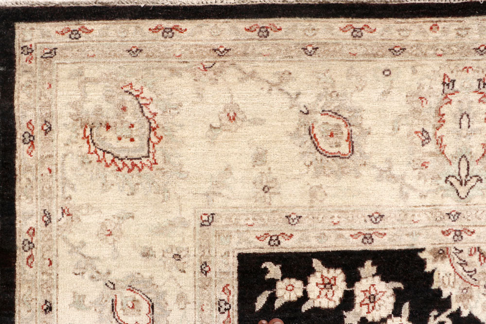 Black Ziegler 10' x 13' 9 - No. 64876 - ALRUG Rug Store