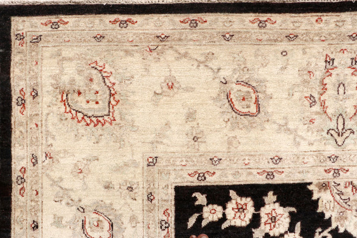 Black Ziegler 10' x 13' 9 - No. 64876 - ALRUG Rug Store