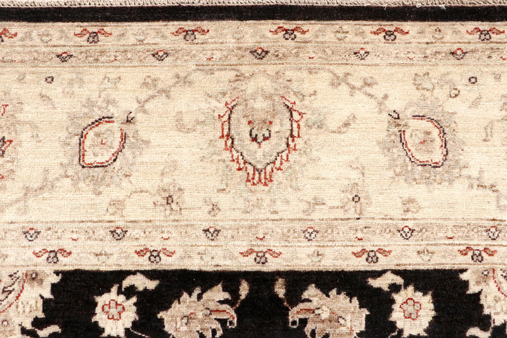 Black Ziegler 10' x 13' 9 - No. 64876 - ALRUG Rug Store