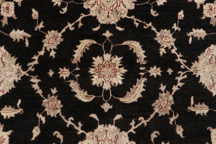 Black Ziegler 10' x 13' 9 - No. 64876 - ALRUG Rug Store