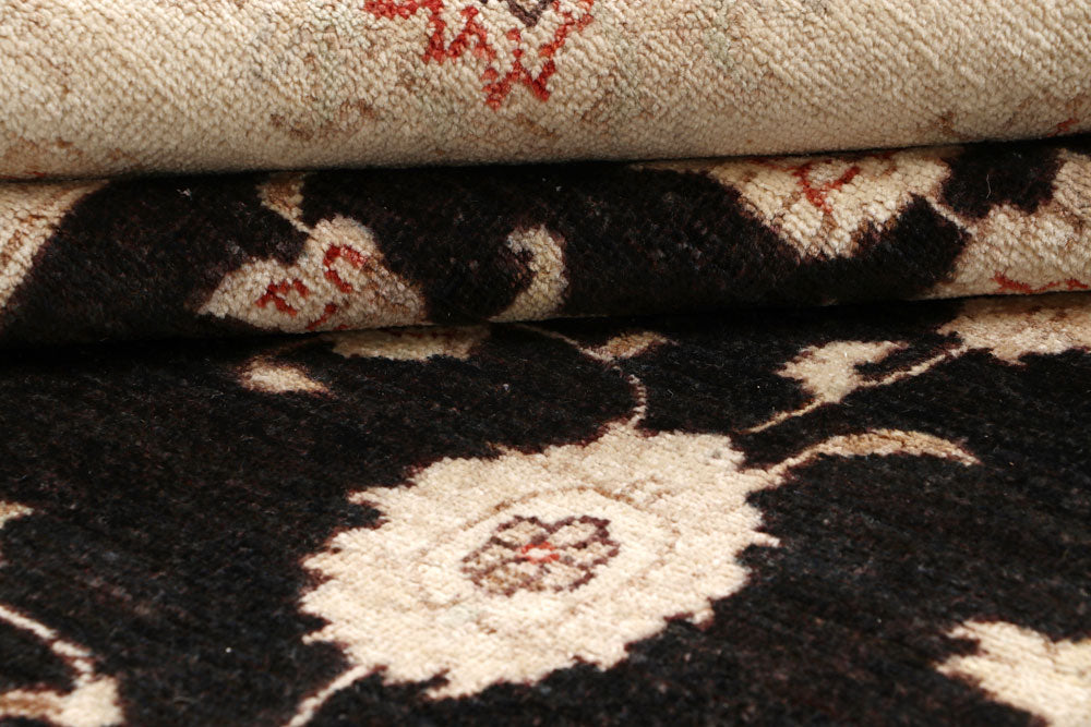 Black Ziegler 10' x 13' 9 - No. 64876 - ALRUG Rug Store