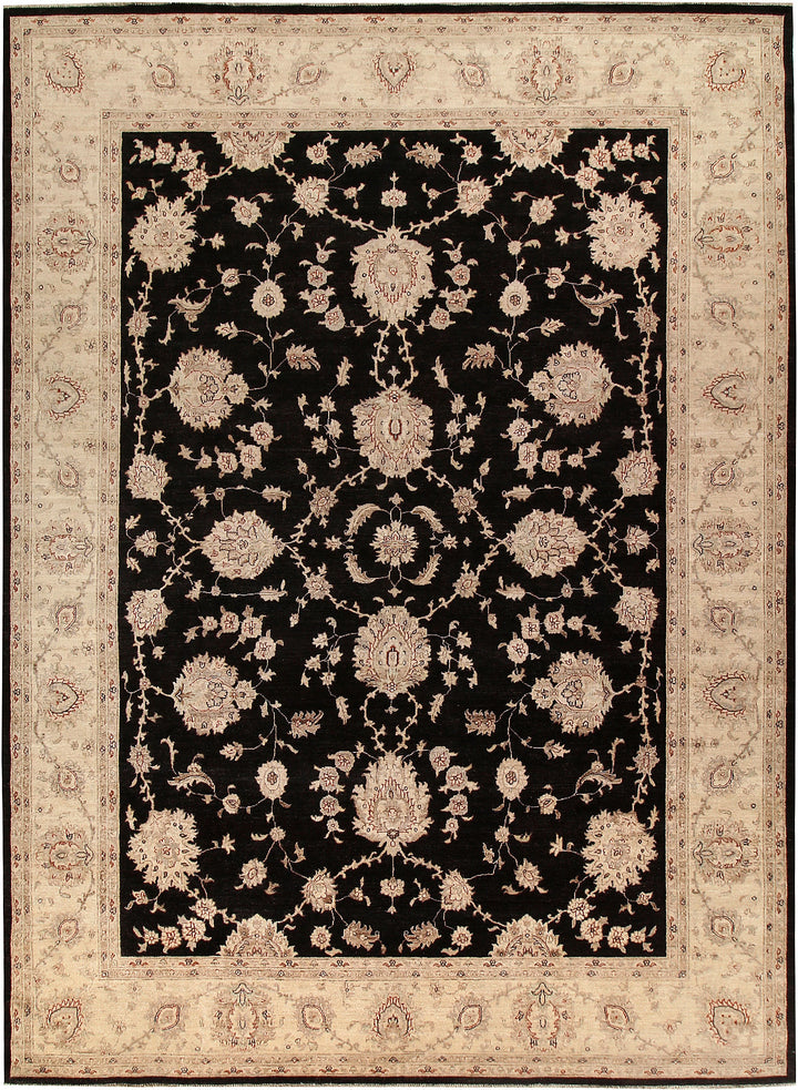 Black Ziegler 10' x 13' 9 - No. 64876 - ALRUG Rug Store