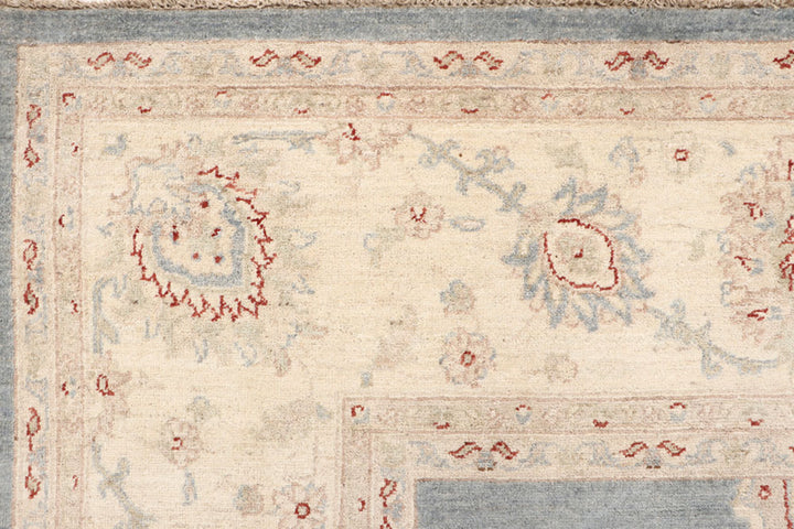 Light Slate Grey Ziegler 10' x 13' 9 - No. 64877 - ALRUG Rug Store