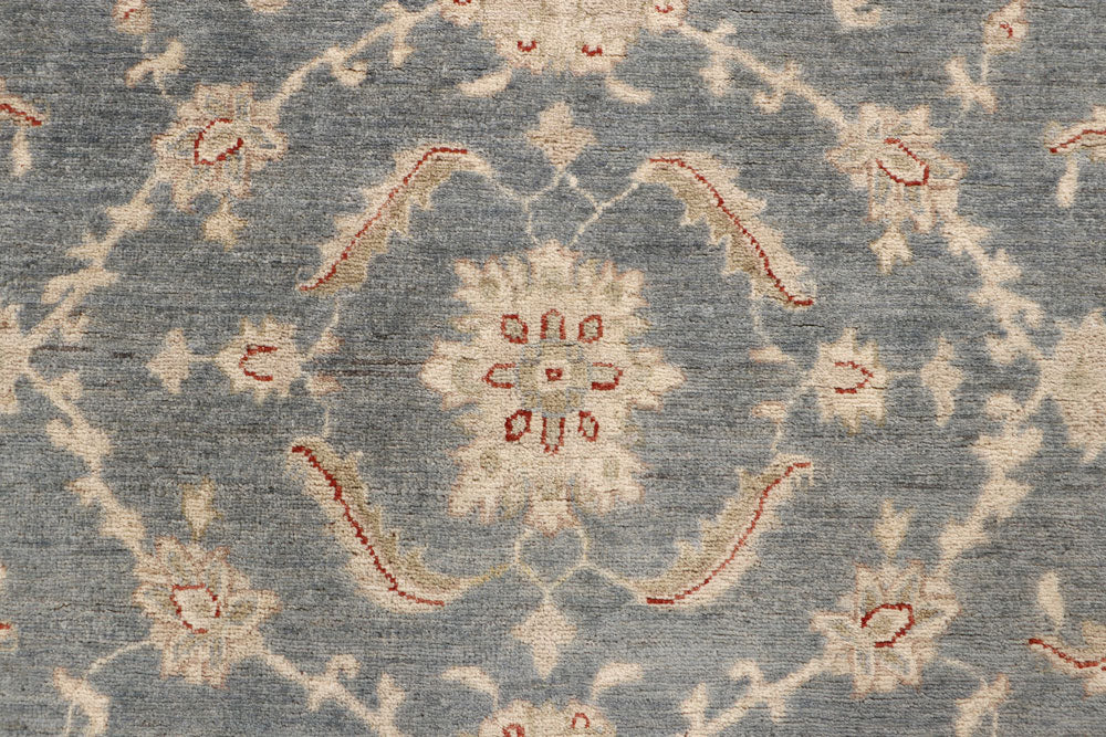 Light Slate Grey Ziegler 10' x 13' 9 - No. 64877 - ALRUG Rug Store