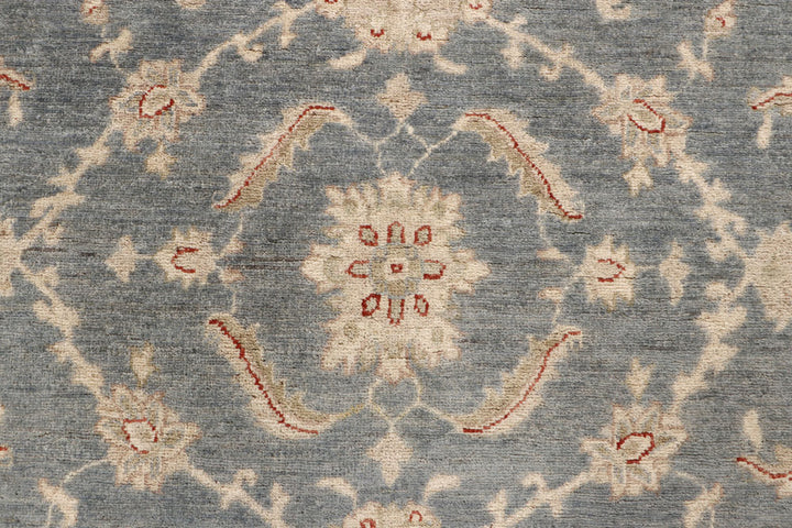 Light Slate Grey Ziegler 10' x 13' 9 - No. 64877 - ALRUG Rug Store