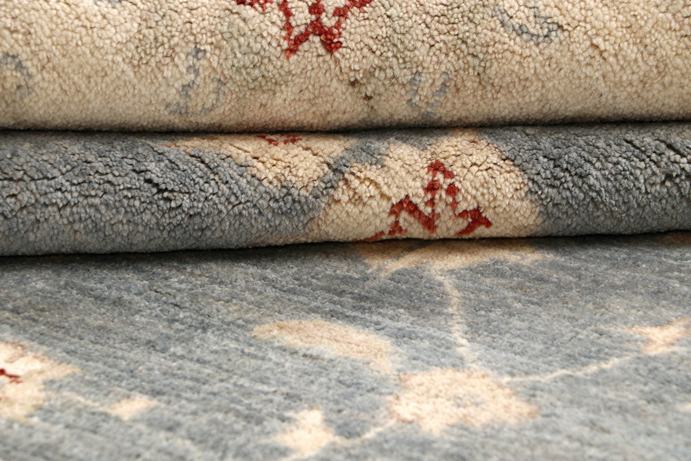 Light Slate Grey Ziegler 10' x 13' 9 - No. 64877 - ALRUG Rug Store