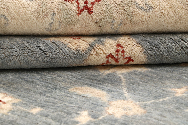 Light Slate Grey Ziegler 10' x 13' 9 - No. 64877 - ALRUG Rug Store