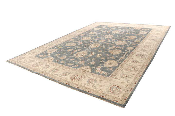 Light Slate Grey Ziegler 10' x 13' 9 - No. 64877 - ALRUG Rug Store