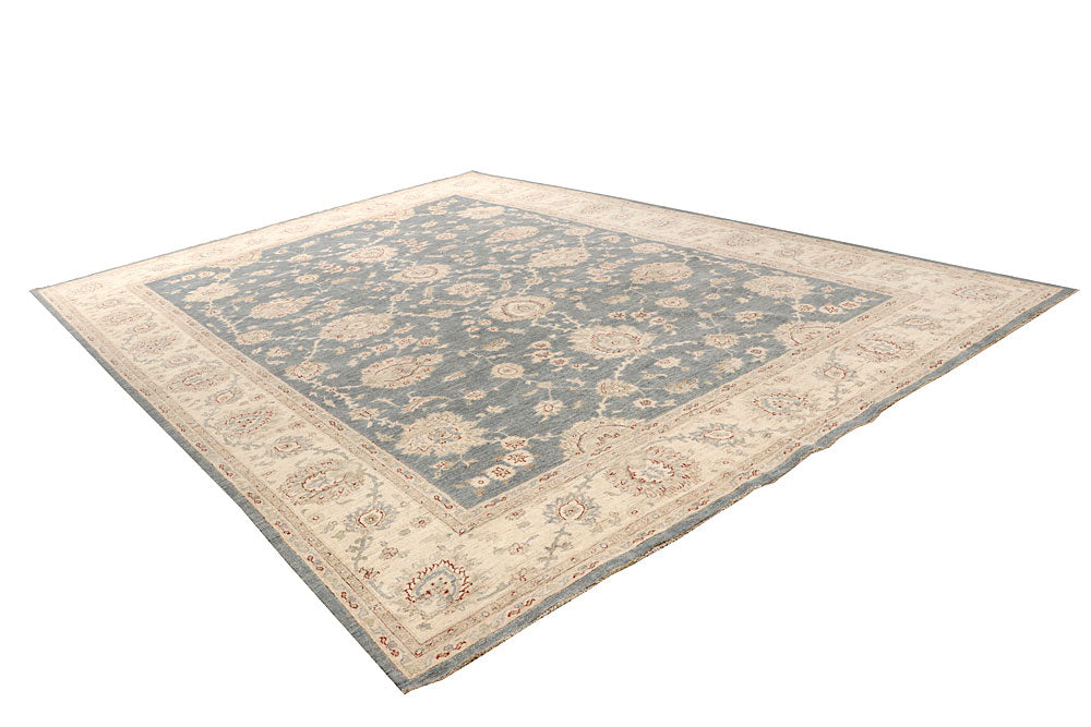 Light Slate Grey Ziegler 10' x 13' 9 - No. 64877 - ALRUG Rug Store