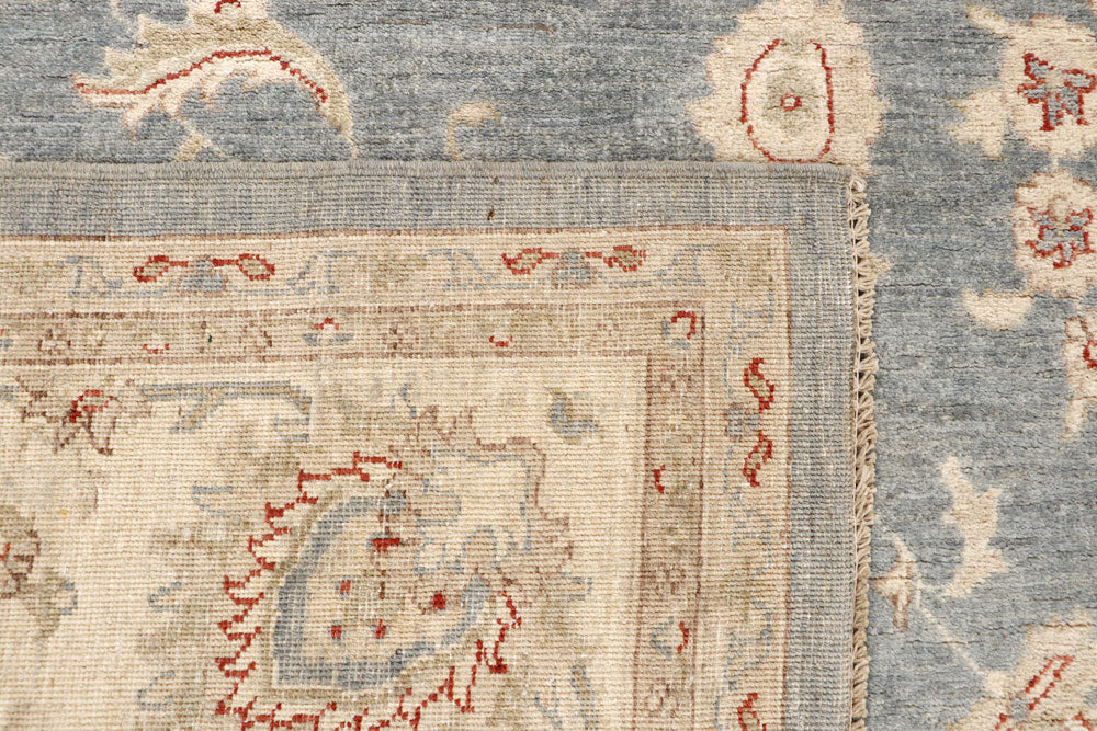 Light Slate Grey Ziegler 10' x 13' 9 - No. 64877 - ALRUG Rug Store