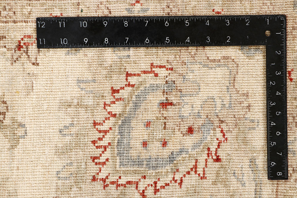 Light Slate Grey Ziegler 10' x 13' 9 - No. 64877 - ALRUG Rug Store