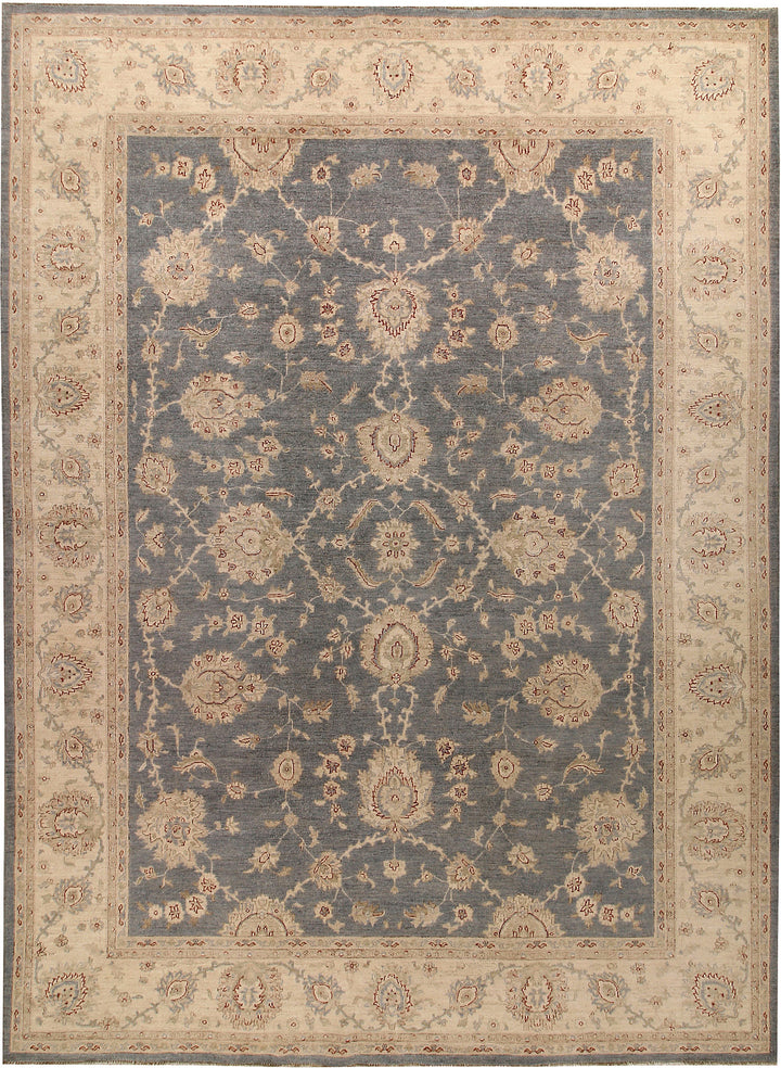 Light Slate Grey Ziegler 10' x 13' 9 - No. 64877 - ALRUG Rug Store
