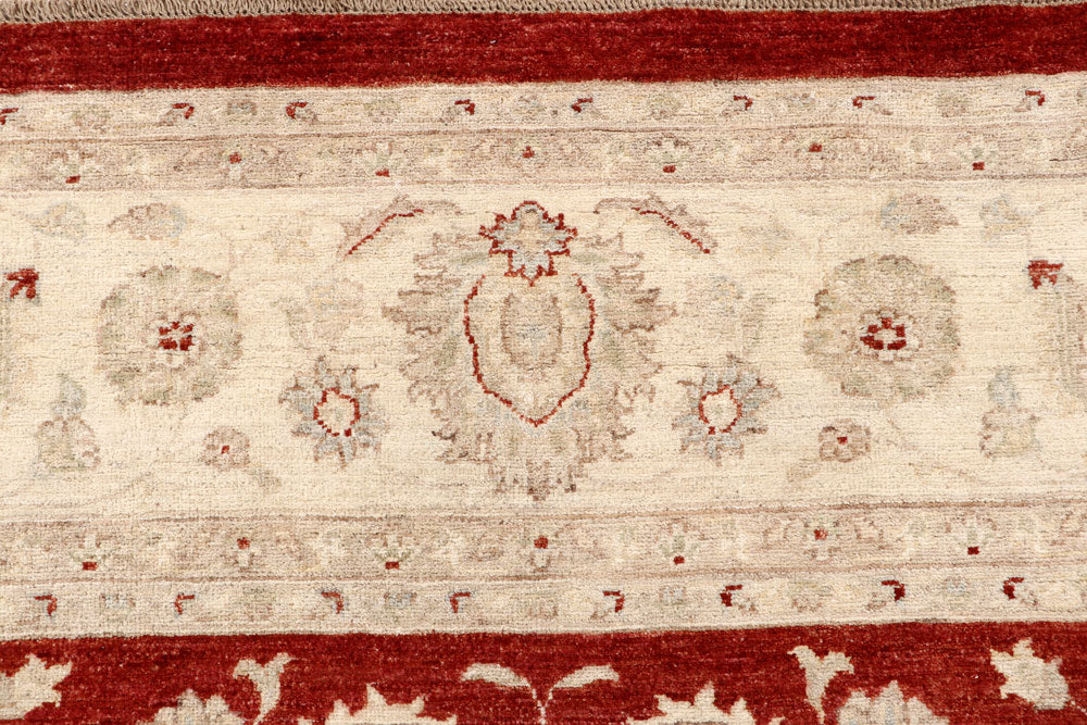 Dark Red Ziegler 9' 10 x 13' 7 - No. 64878 - ALRUG Rug Store
