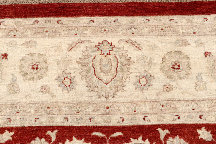 Dark Red Ziegler 9' 10 x 13' 7 - No. 64878 - ALRUG Rug Store