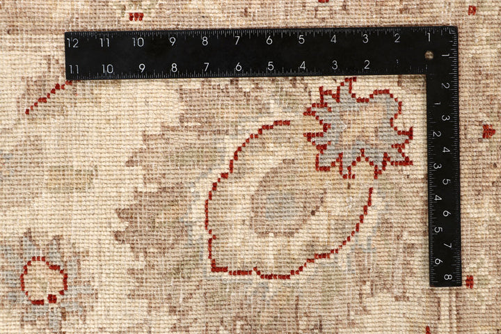 Dark Red Ziegler 9' 10 x 13' 7 - No. 64878 - ALRUG Rug Store