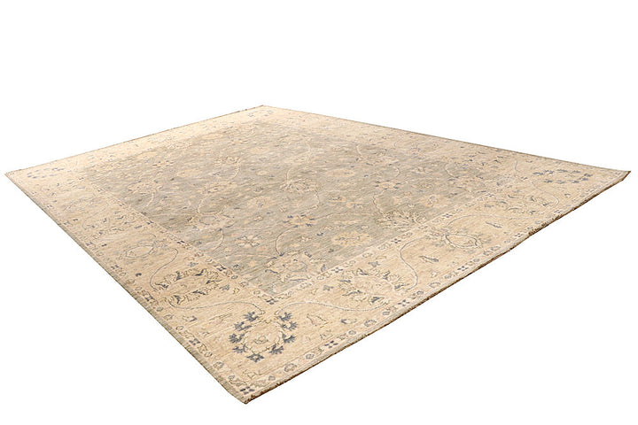 Blanched Almond Ziegler 9' 11 x 14' 1 - No. 64879 - ALRUG Rug Store