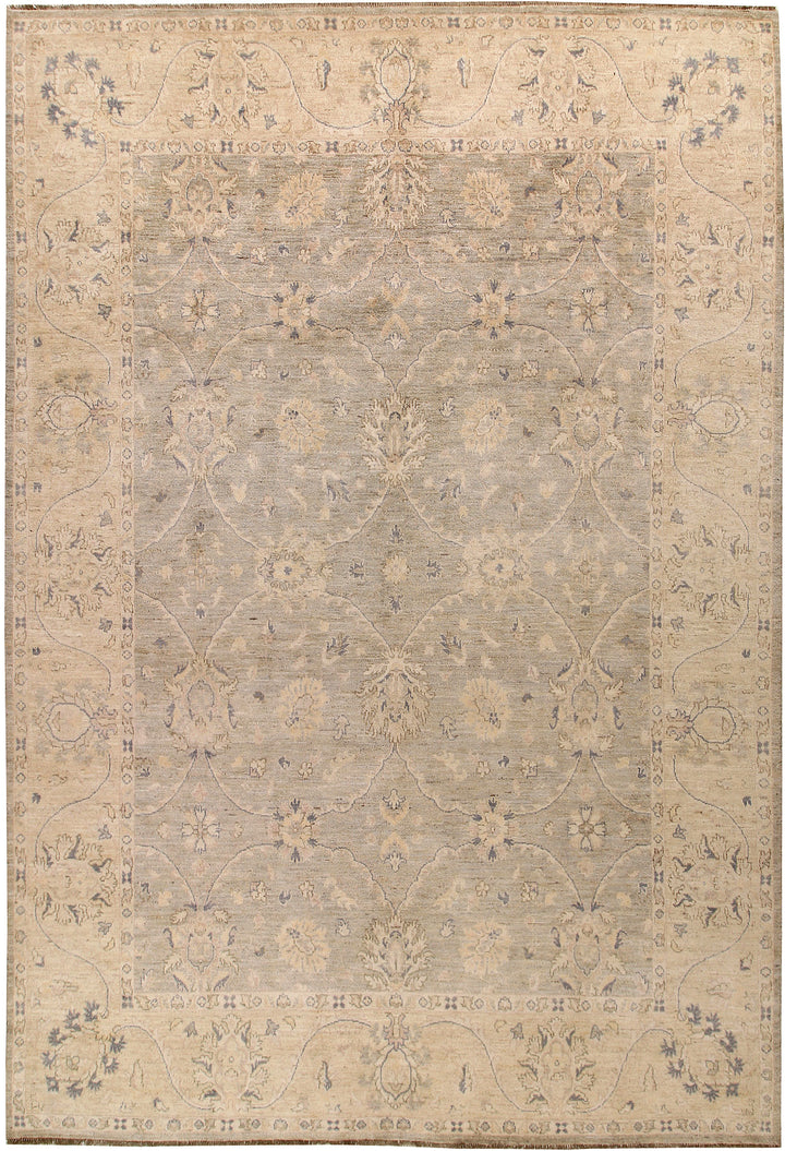 Blanched Almond Ziegler 9' 11 x 14' 1 - No. 64879 - ALRUG Rug Store
