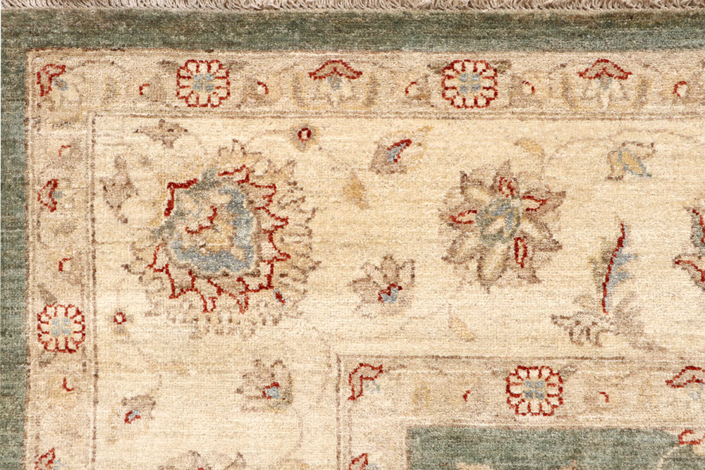 Olive Ziegler 9' 8 x 13' 6 - No. 64880 - ALRUG Rug Store