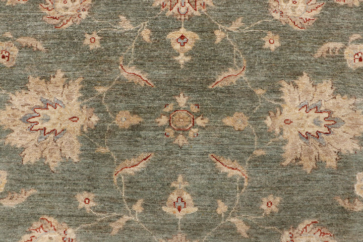 Olive Ziegler 9' 8 x 13' 6 - No. 64880 - ALRUG Rug Store