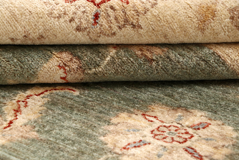 Olive Ziegler 9' 8 x 13' 6 - No. 64880 - ALRUG Rug Store