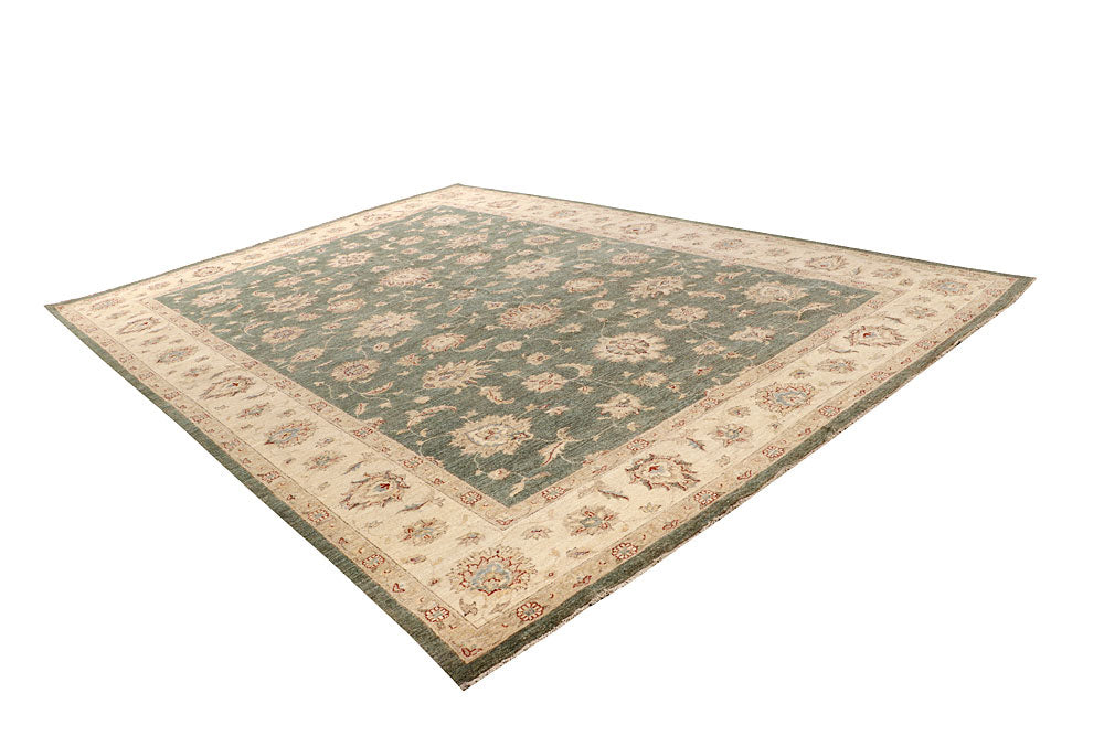 Olive Ziegler 9' 8 x 13' 6 - No. 64880 - ALRUG Rug Store