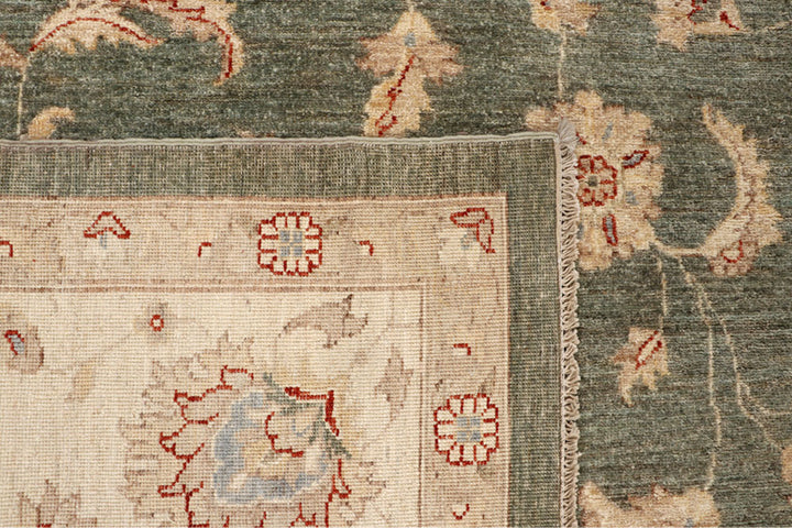 Olive Ziegler 9' 8 x 13' 6 - No. 64880 - ALRUG Rug Store