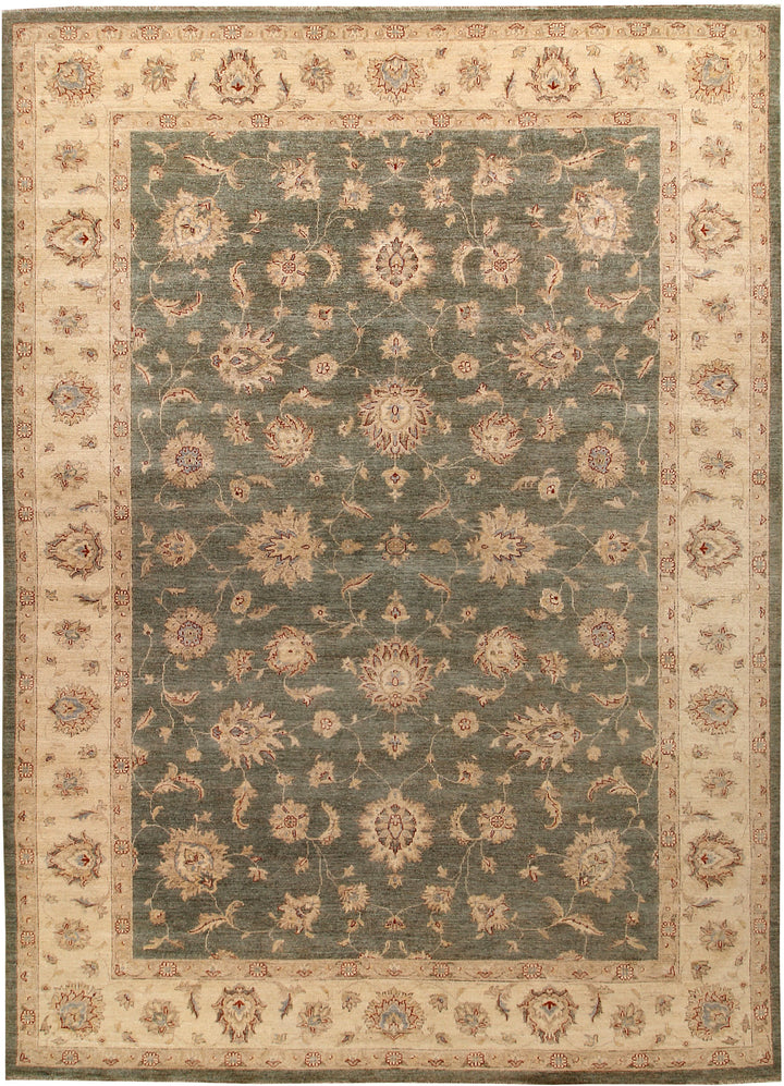 Olive Ziegler 9' 8 x 13' 6 - No. 64880 - ALRUG Rug Store