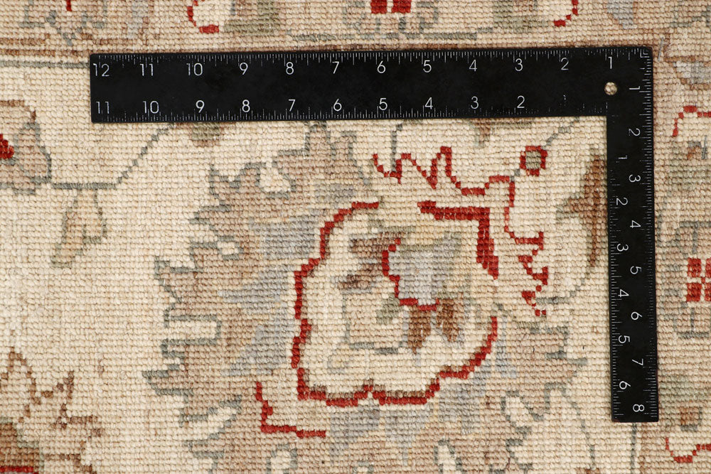 Maroon Ziegler 9' 9 x 13' 8 - No. 64881 - ALRUG Rug Store