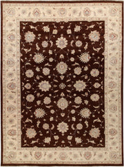 Maroon Ziegler 9' 9 x 13' 8 - No. 64881 - ALRUG Rug Store