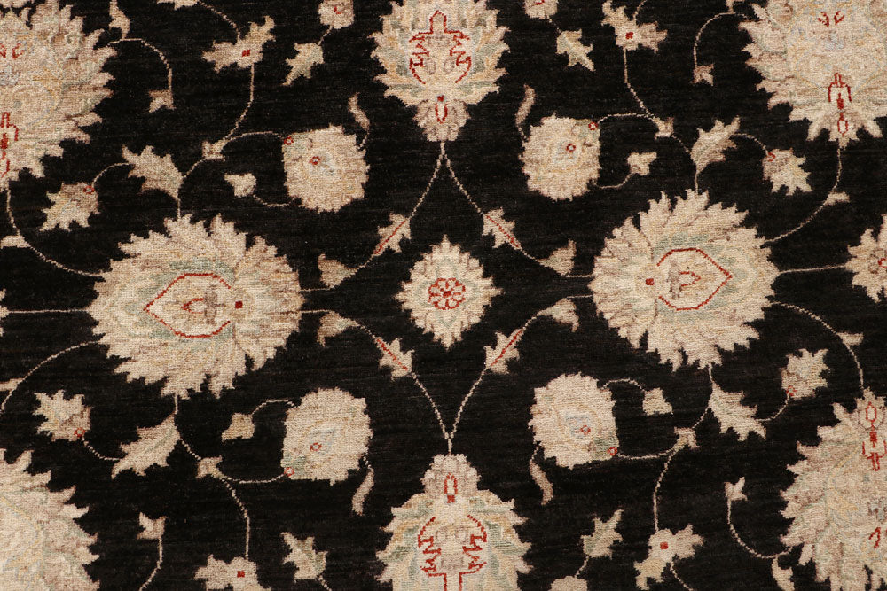 Black Ziegler 10' x 14' - No. 64882 - ALRUG Rug Store