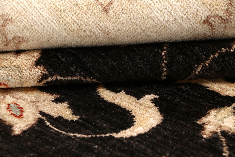 Black Ziegler 10' x 14' - No. 64882 - ALRUG Rug Store