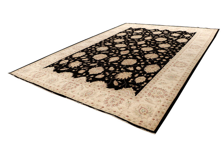 Black Ziegler 10' x 14' - No. 64882 - ALRUG Rug Store