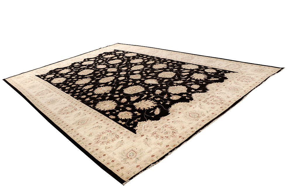 Black Ziegler 10' x 14' - No. 64882 - ALRUG Rug Store
